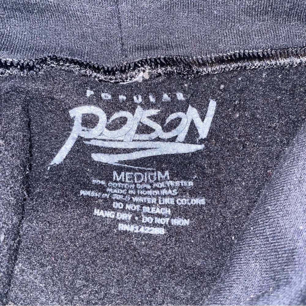 Poison Trippy Hoodie!! Psychedelic Sweatshirt! - Picture 11 of 14